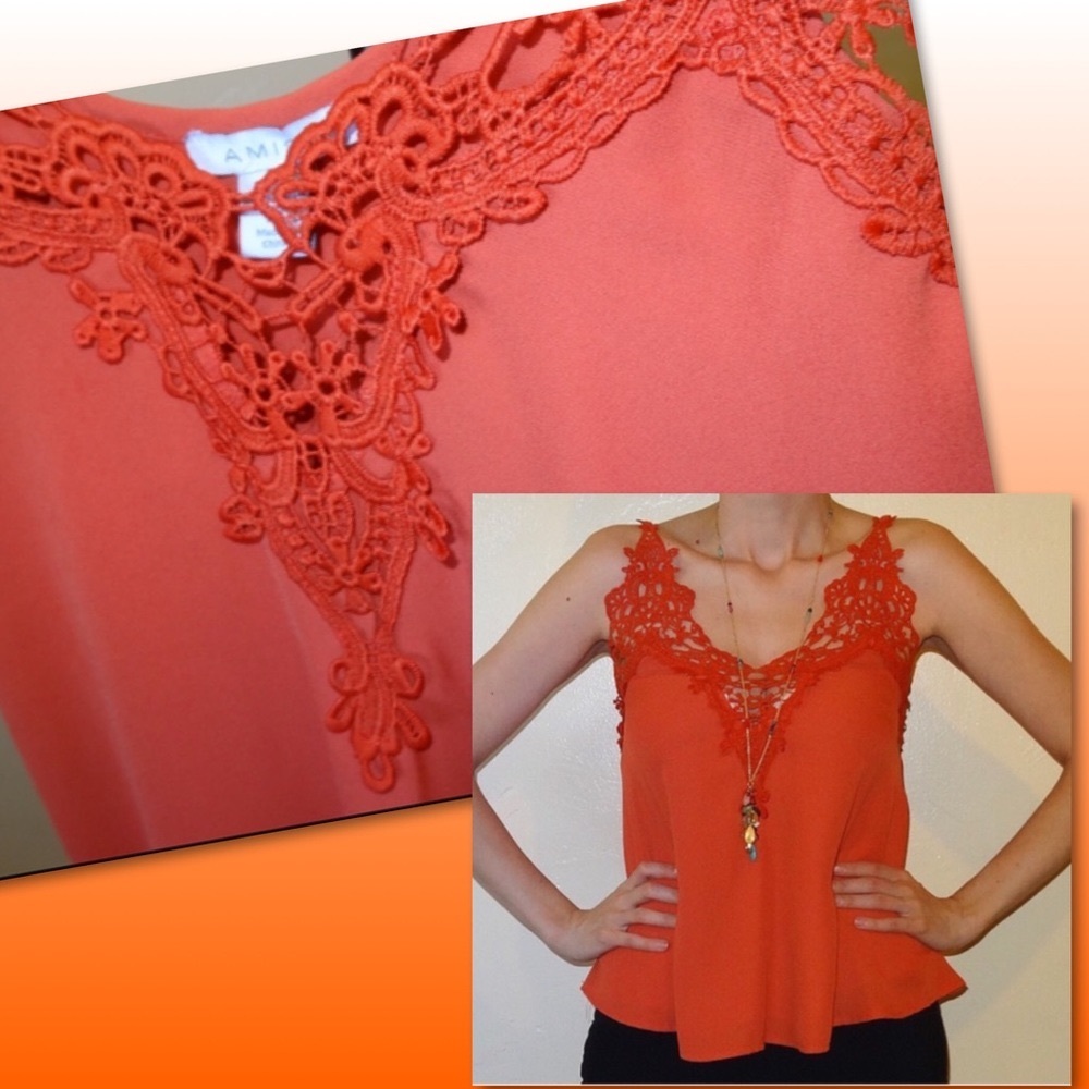Double Layered Crochet Blouse.